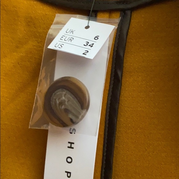 TOPSHOP Carly Slouch Coat - Picture 6 of 12